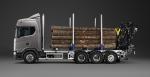 Scania S 730 8x4 Highline Timber Truck 2017 года